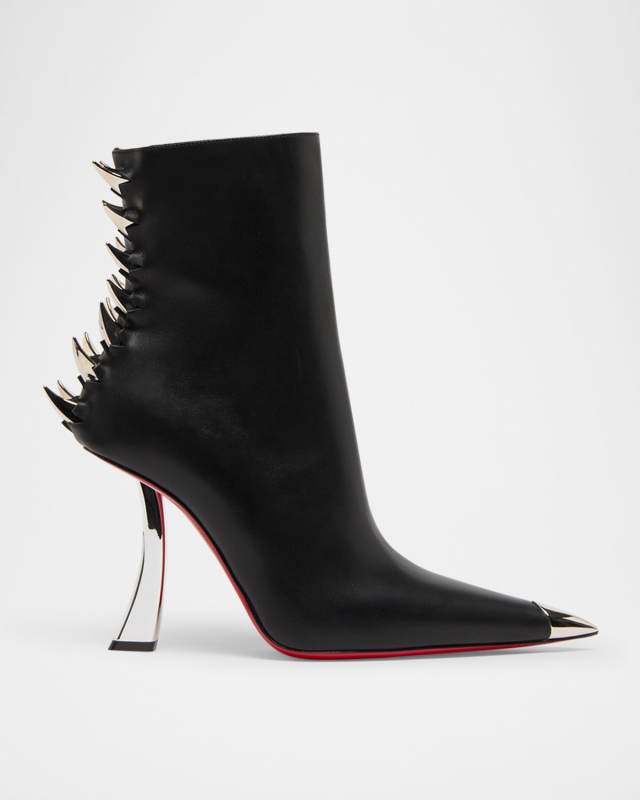Kate Max Spike Red Sole Booties